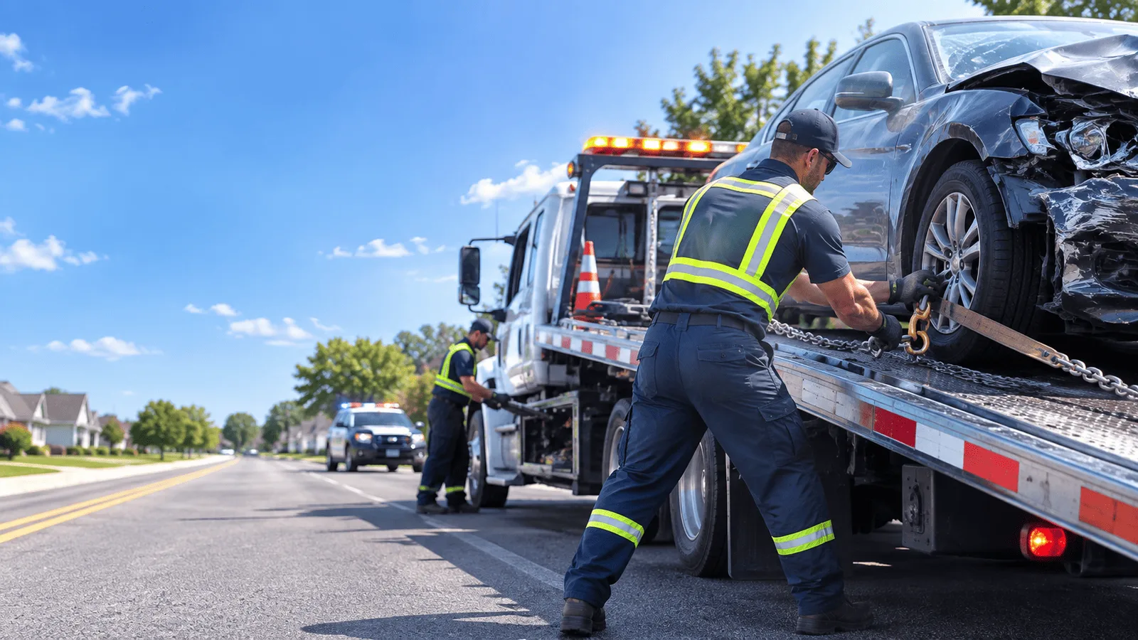 Accident Towing Service in Derby, CT near me
